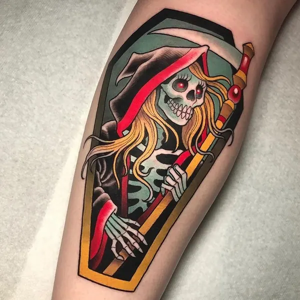 Ink and Dagger Tattoo