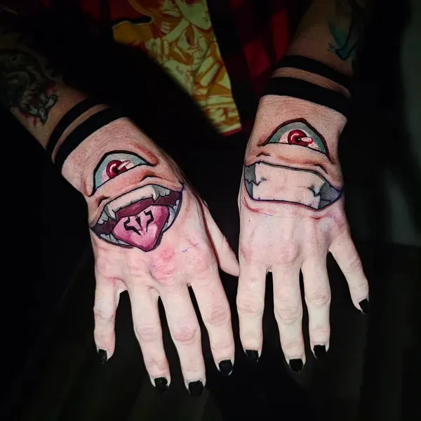 Villain Arts Tattoo Convention