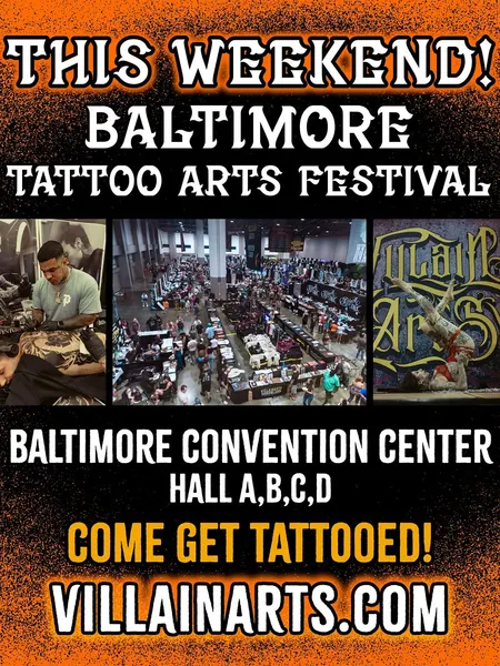 Villain Arts Tattoo Convention