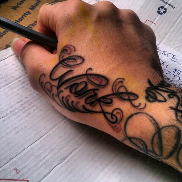 Lettering