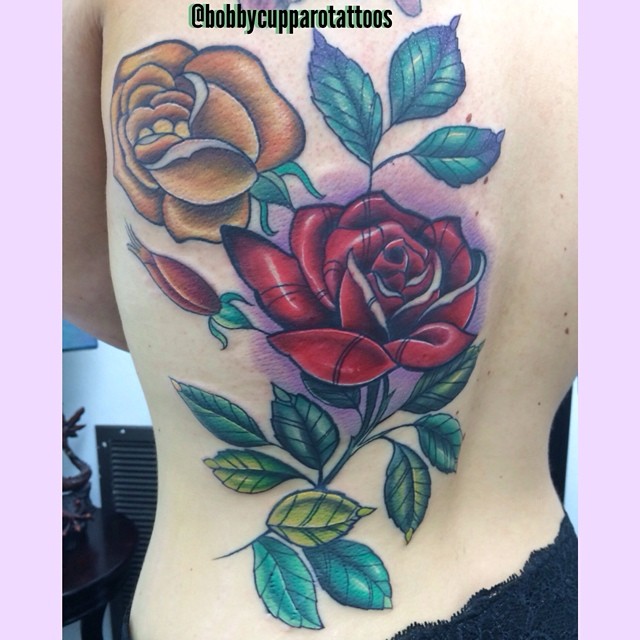 Flower, Rose, Nature