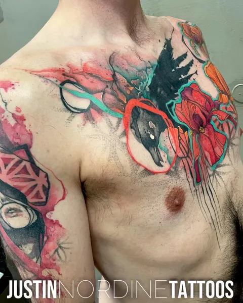 justinnordinetattoos