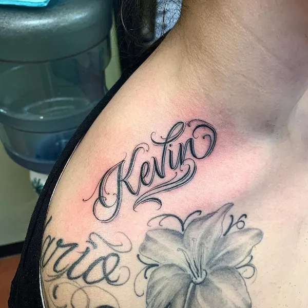 Lettering