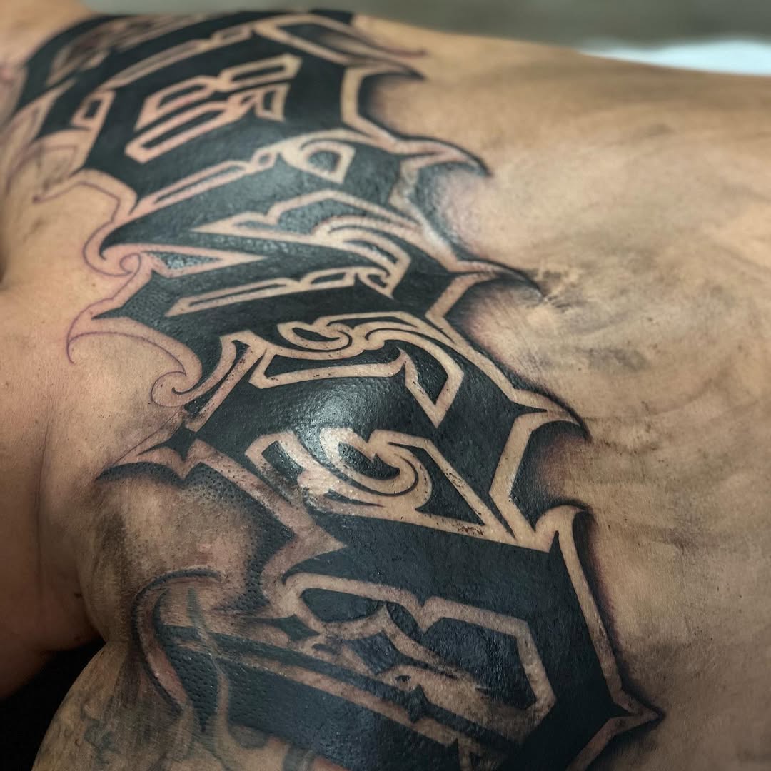 Lettering
