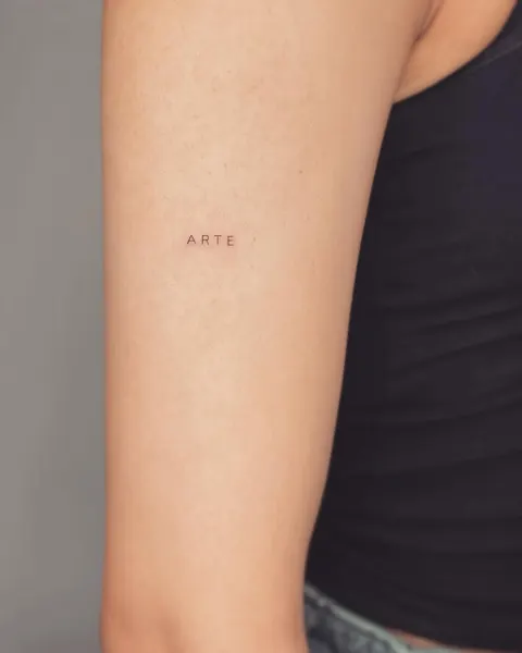 Lettering