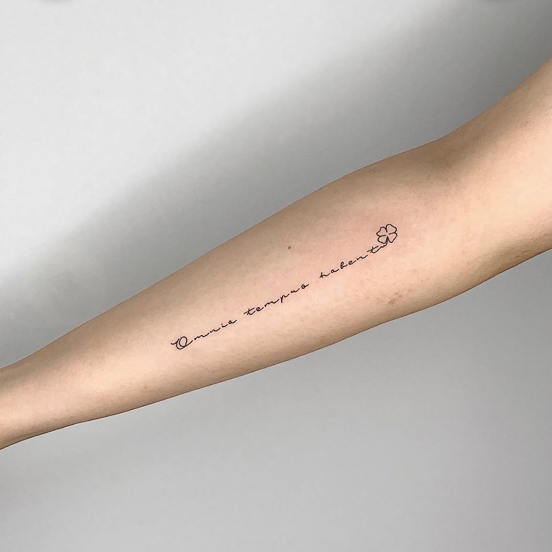 Lettering