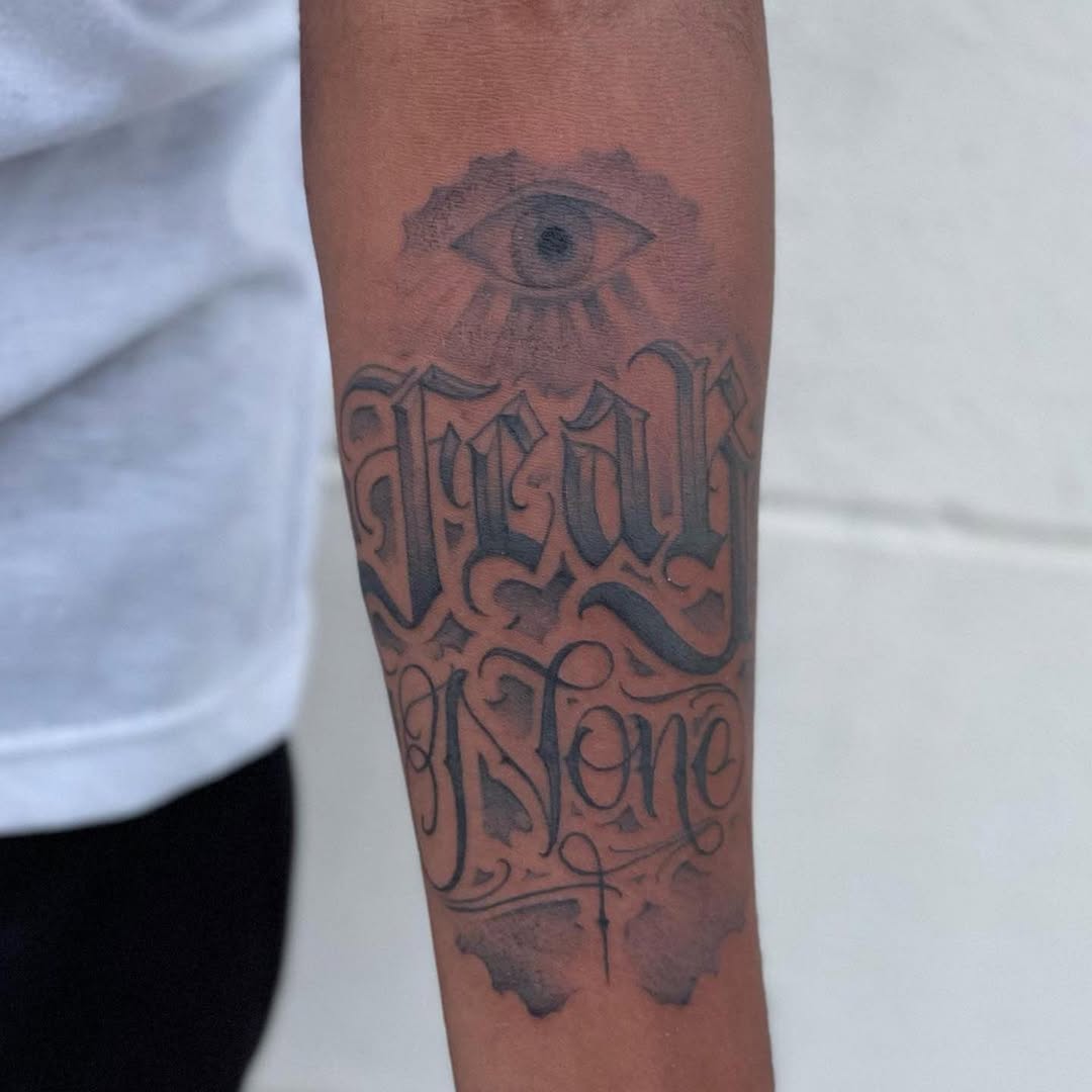 Lettering