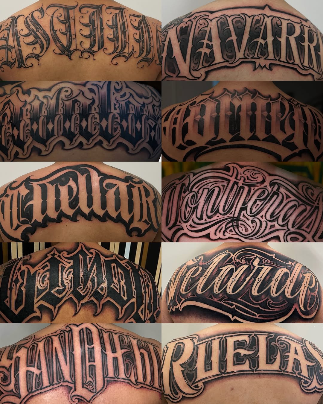 Lettering