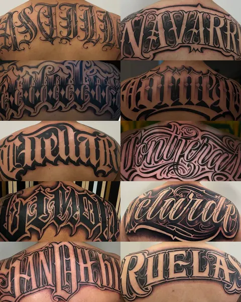 Lettering