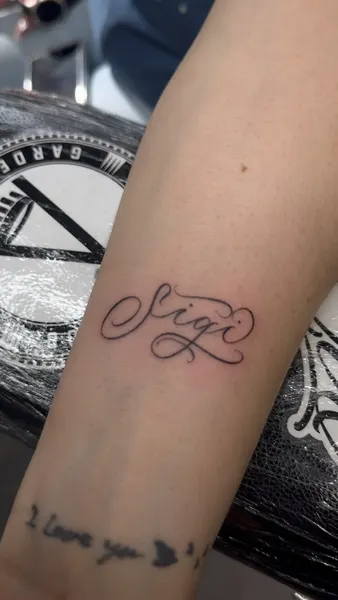 Lettering