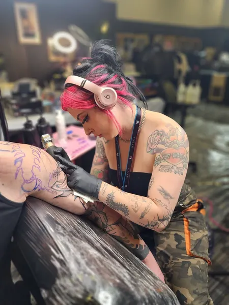 Villain Arts Tattoo Convention