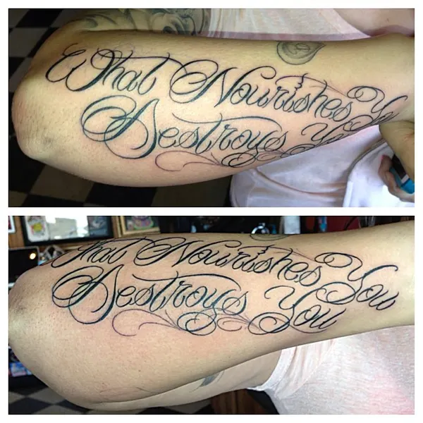 Lettering