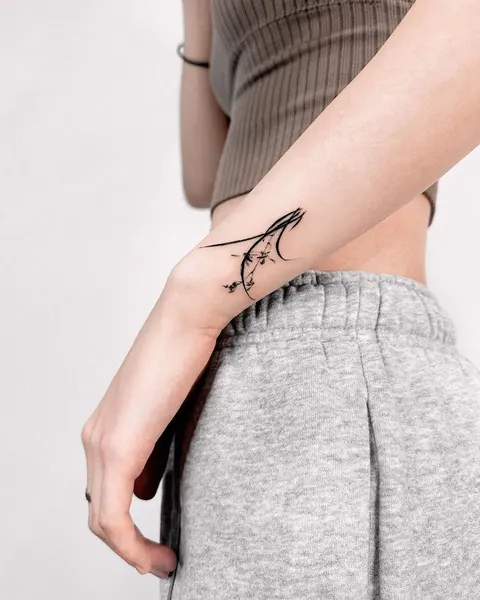 Lettering, Flower
