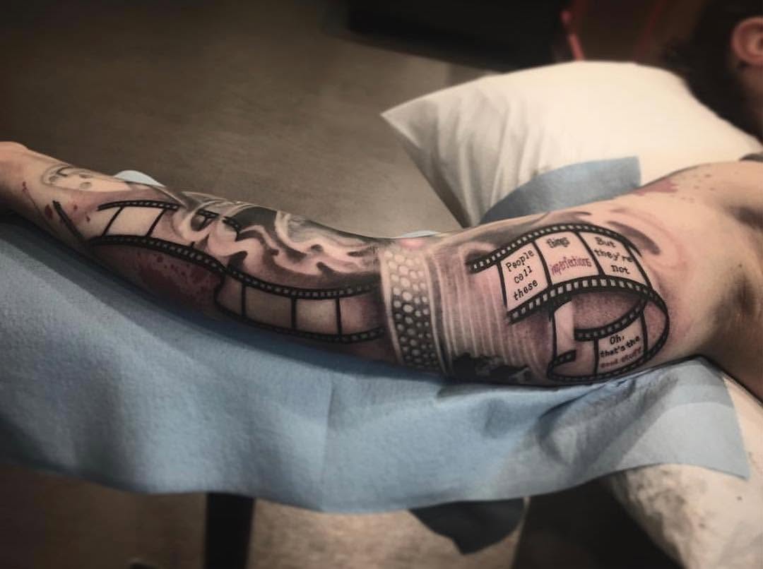 Ink and Dagger Tattoo