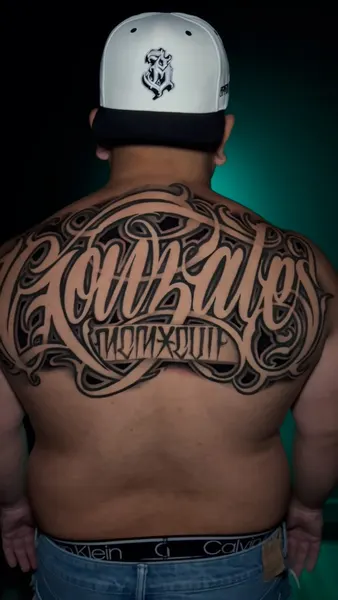 Lettering