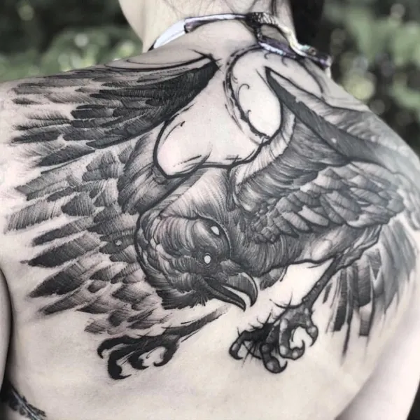 Ink and Dagger Tattoo