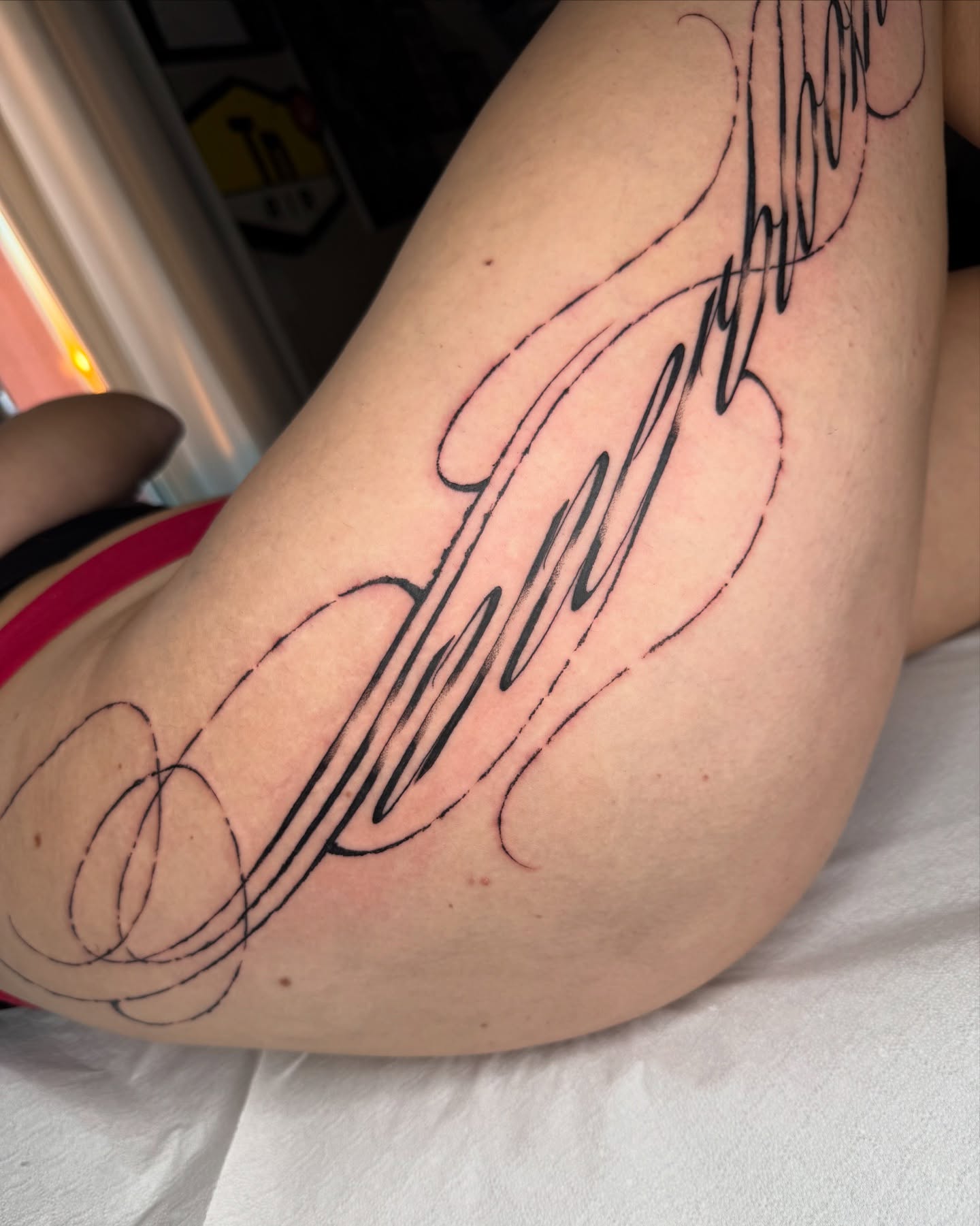 Lettering