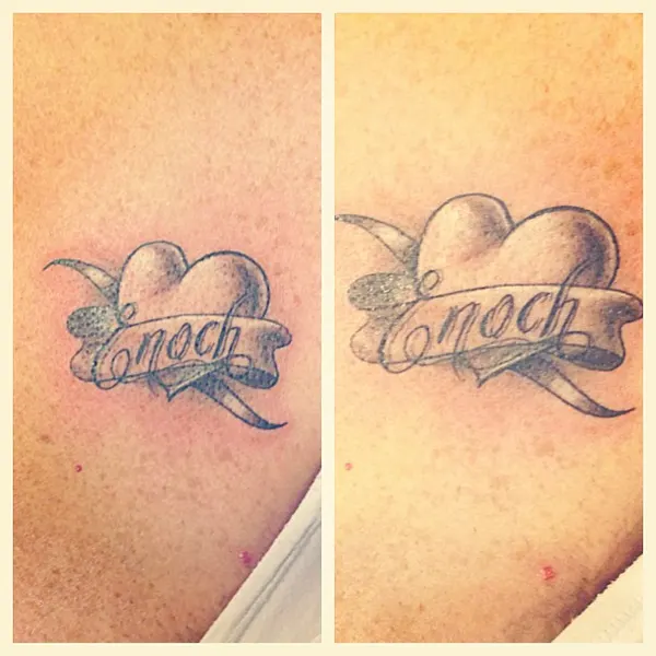 Lettering, Flower, Rose