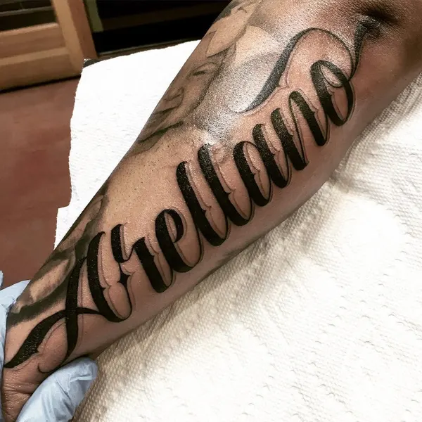 Lettering