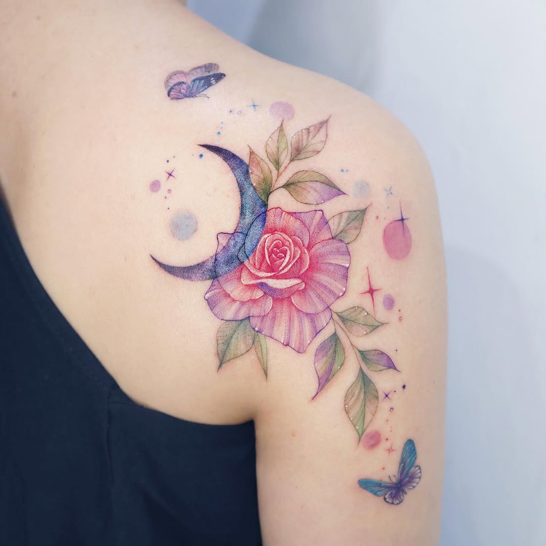 Flower, Rose