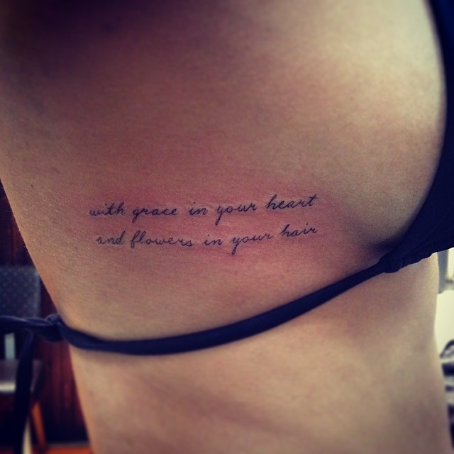 Lettering
