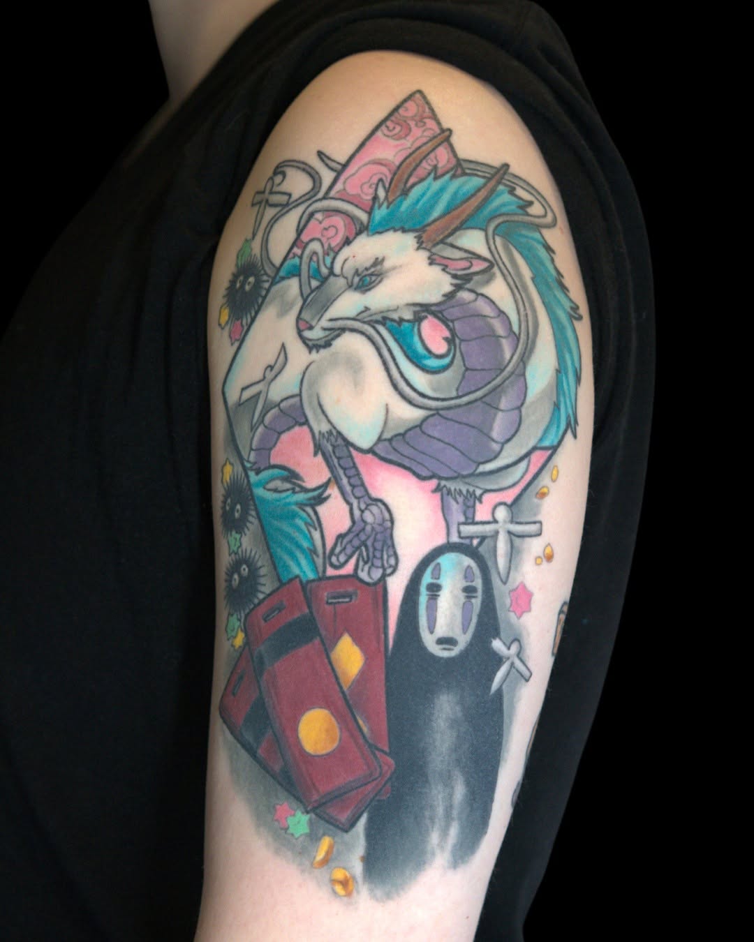 Ink and Dagger Tattoo