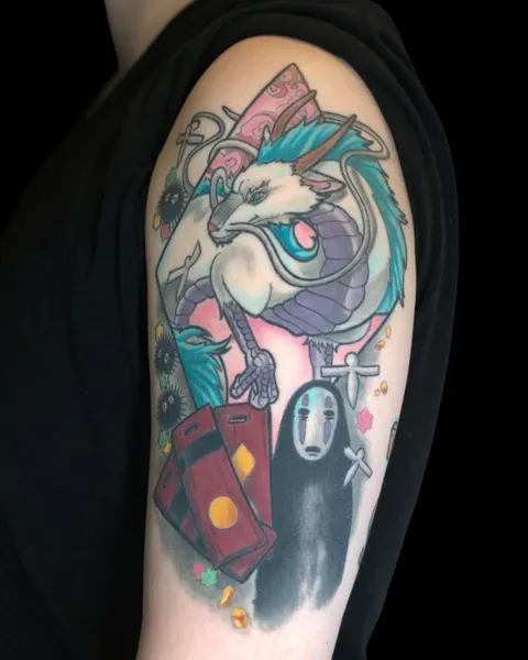 Ink and Dagger Tattoo