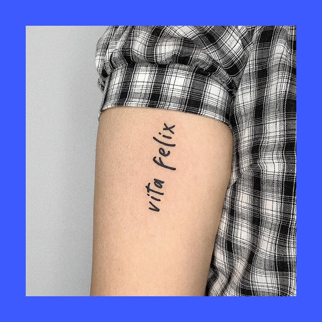 Lettering