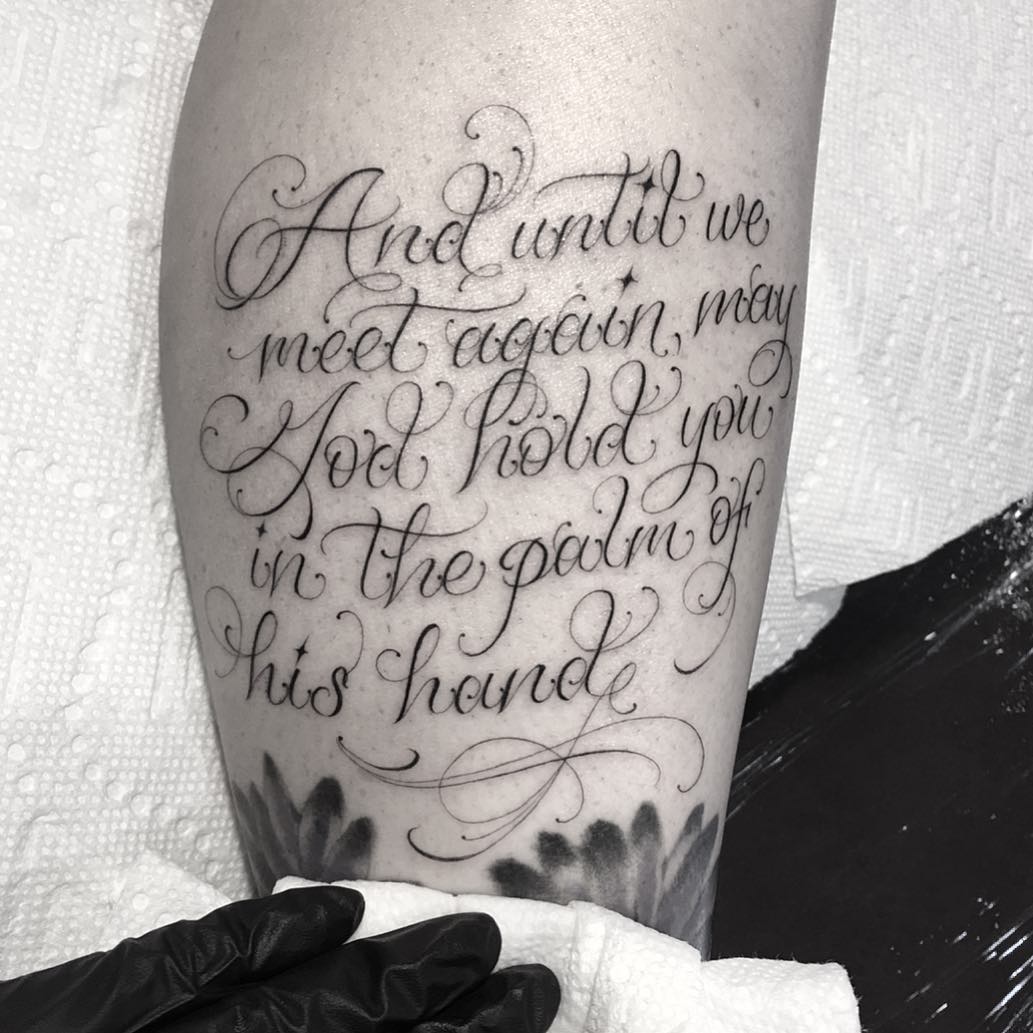 Lettering
