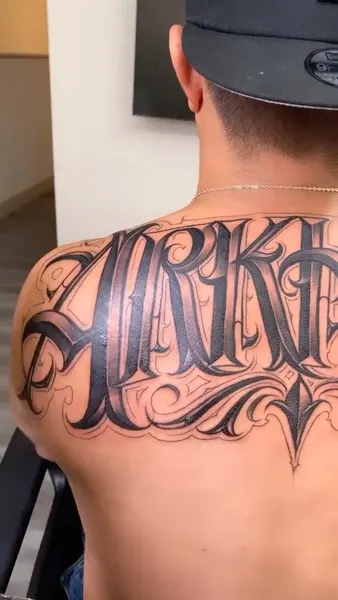 Lettering