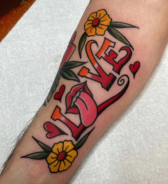 Lettering