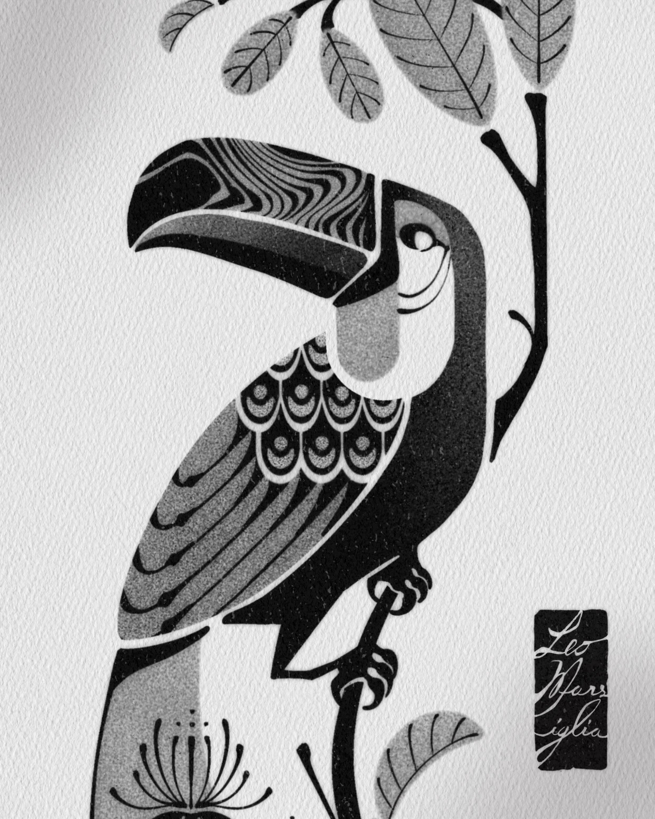 Flower, Animal, Nature