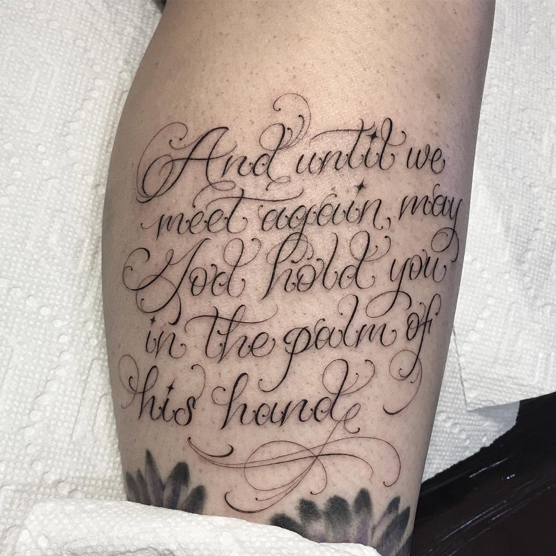 Lettering