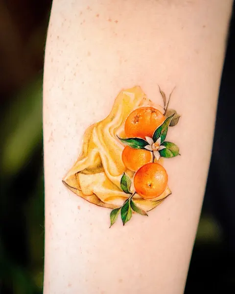 Flower, 과일, 레몬