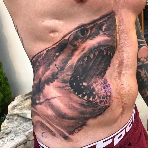 Ink and Dagger Tattoo