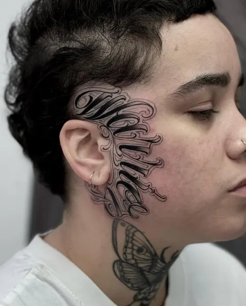 Lettering