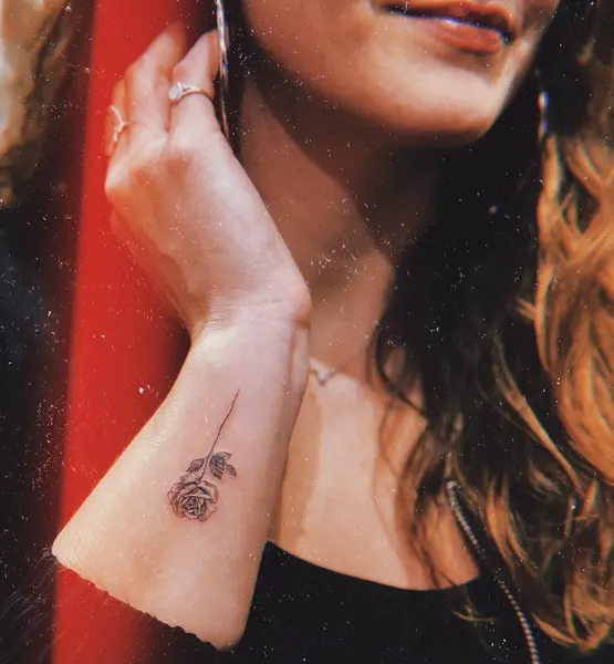 Mini, Flower, Rose