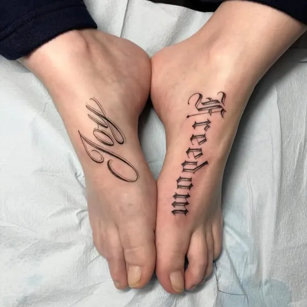 Lettering