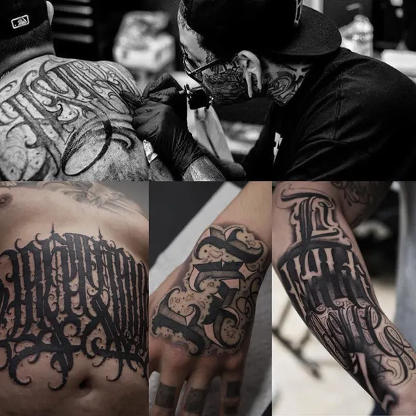 Lettering