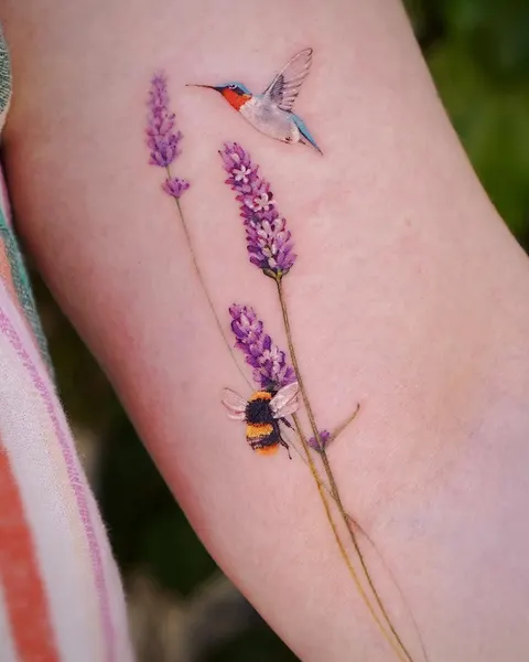 Flower, 라벤더