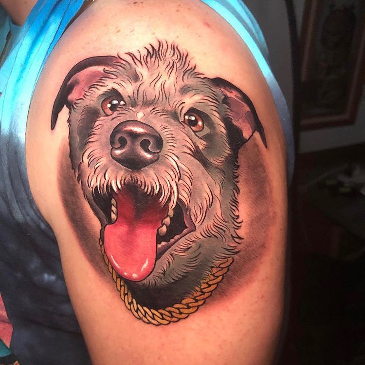 Ink and Dagger Tattoo