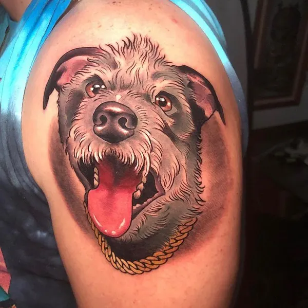 Ink and Dagger Tattoo