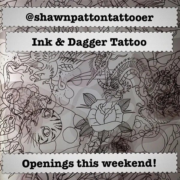 Ink and Dagger Tattoo