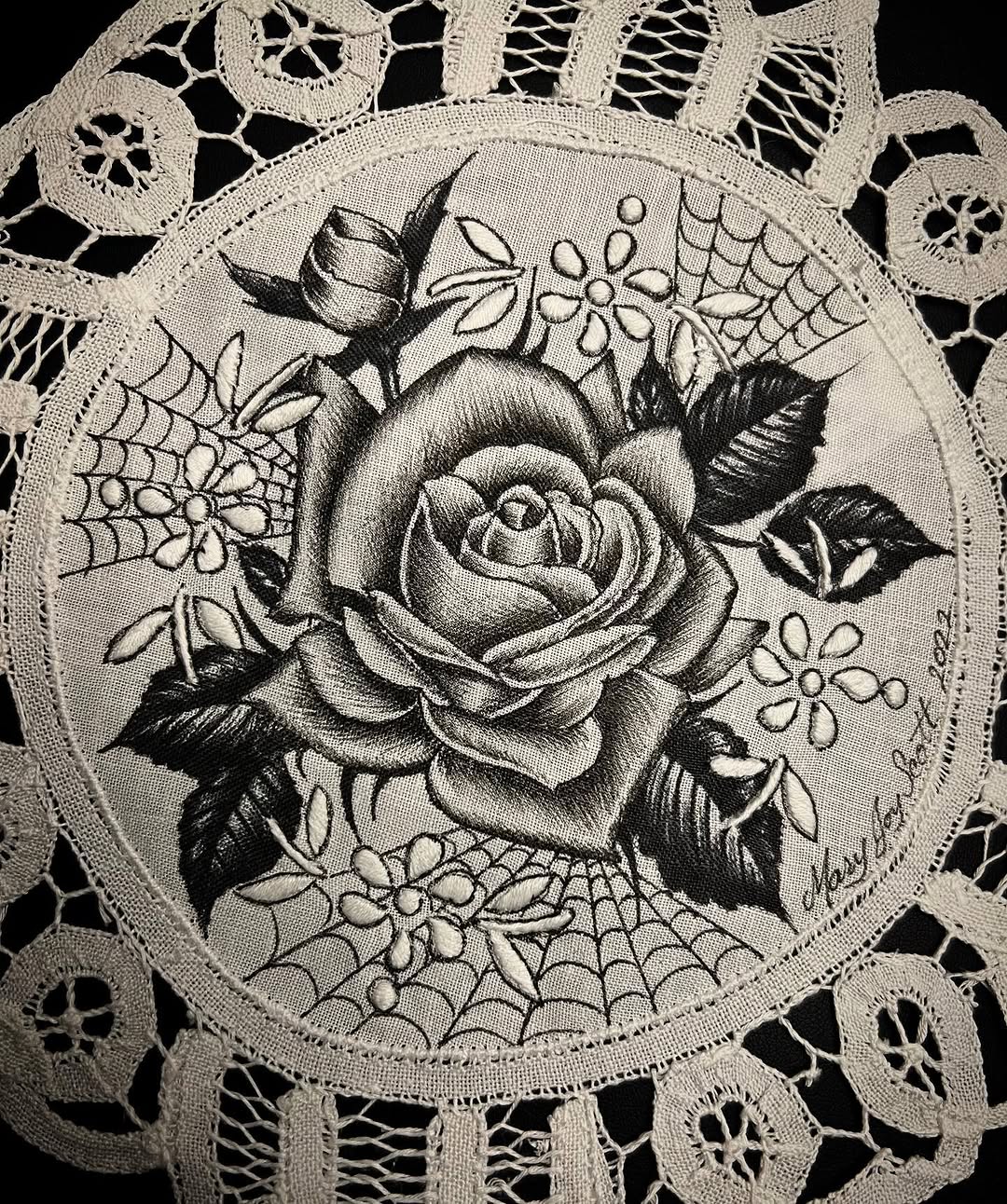 Rose, Flower