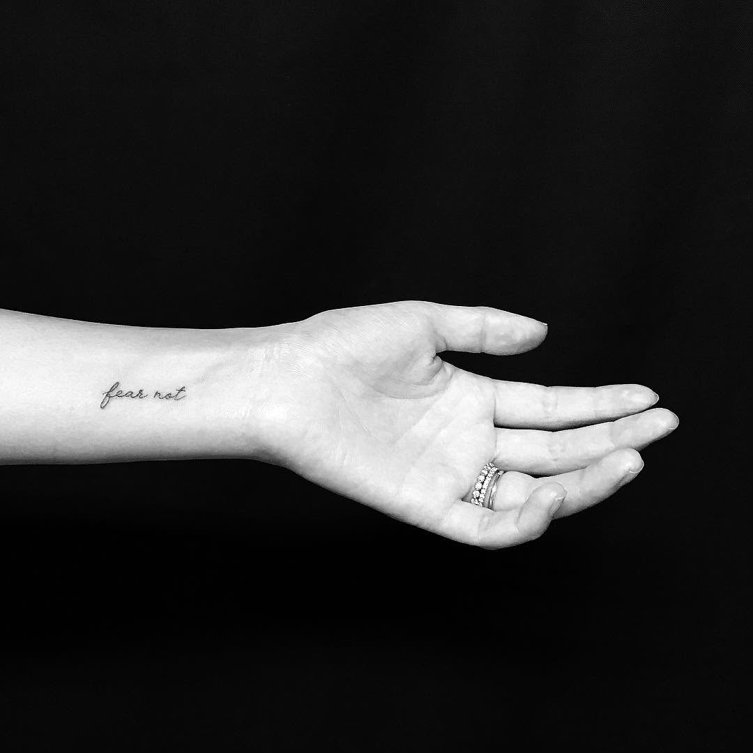 Lettering