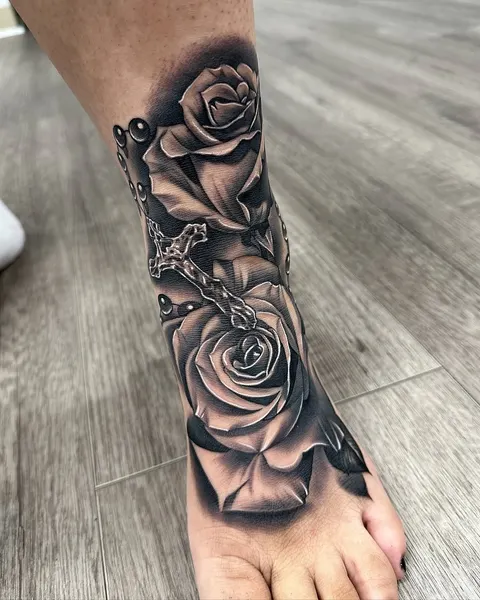 Rose, Flower