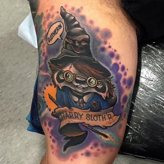 Ink and Dagger Tattoo