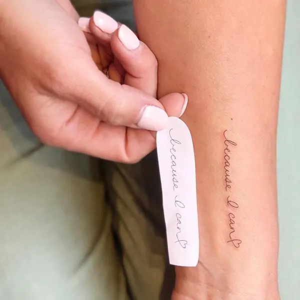 Lettering
