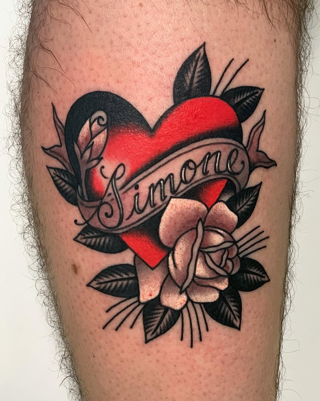 Lettering, Flower, Rose