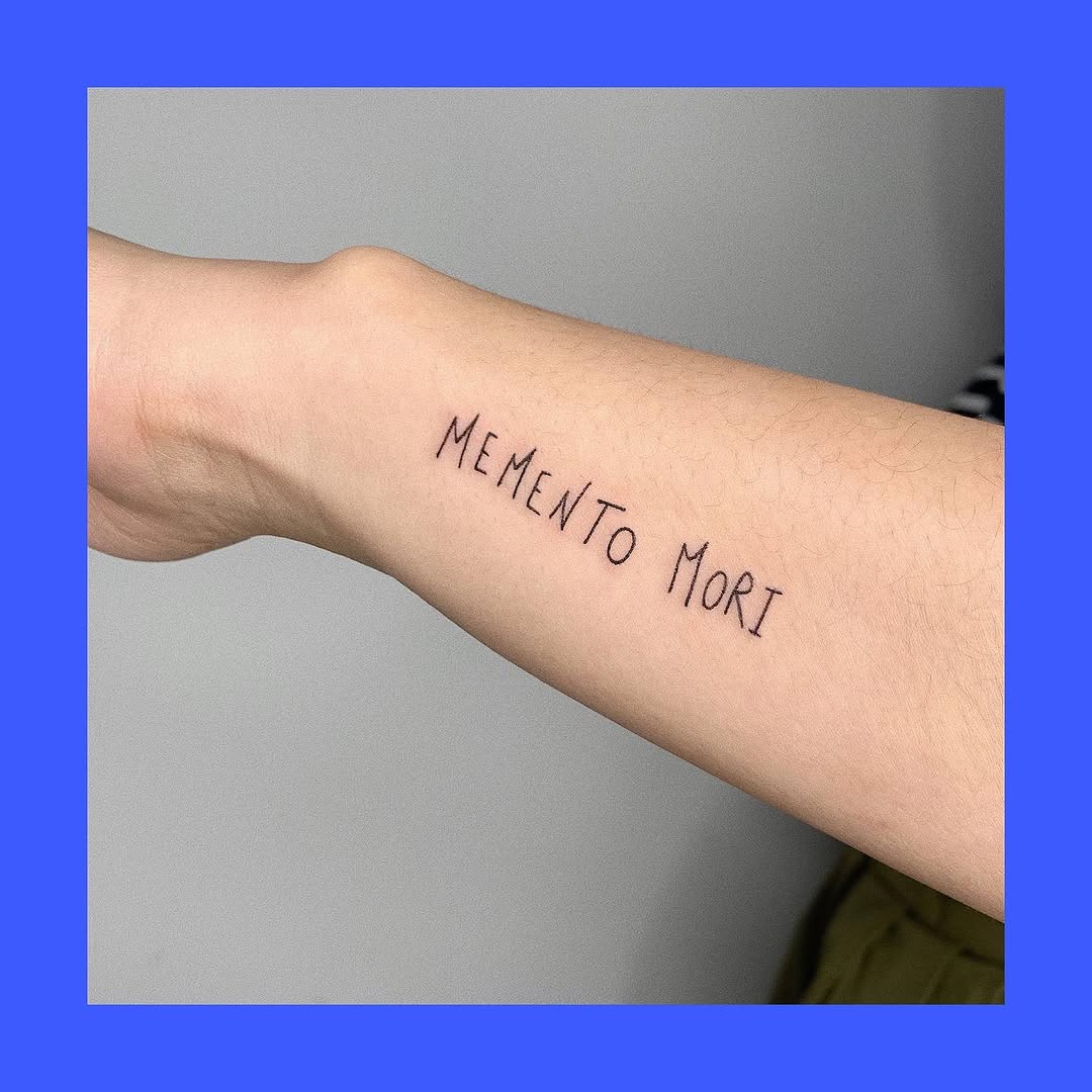Lettering